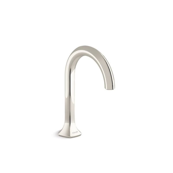 Kohler Occasion Lav Cane Spout 27008-N-SN - main